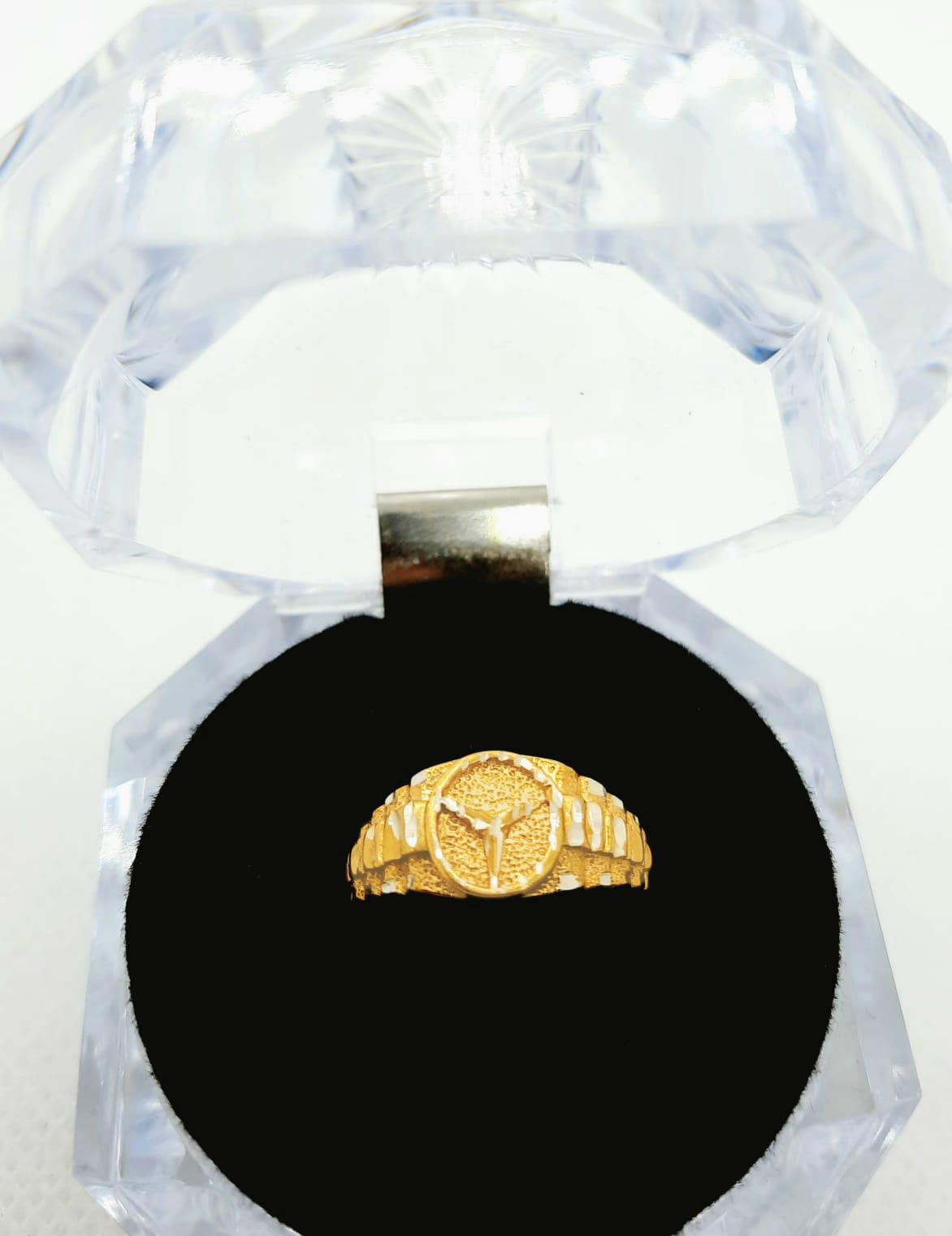 Gold Kid Ring